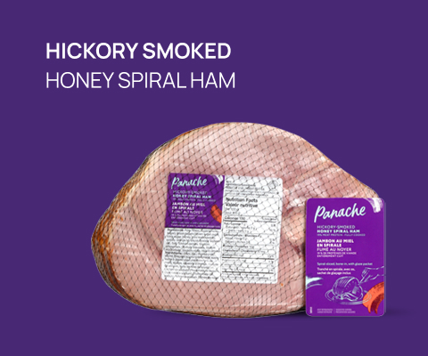 Hickory Smoked HONEY SPIRAL HAM
