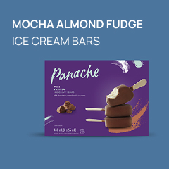 MOCHA ALMOND FUDGE ICE CREAM BARS