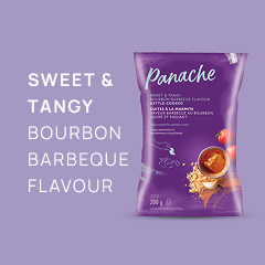 SWEET & TANGY BOURBON BARBEQUE FLAVOUR
