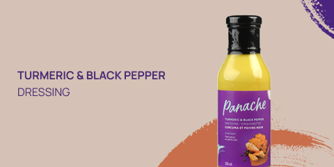 TURMERIC & BLACK PEPPER DRESSING